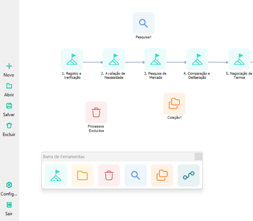 Visual Low-Code Modeling