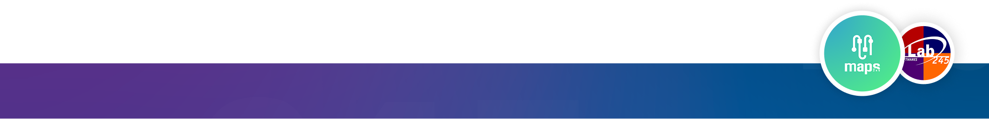 imagem logo maps245 e lab245